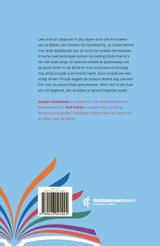Achterkant van Doorlezen