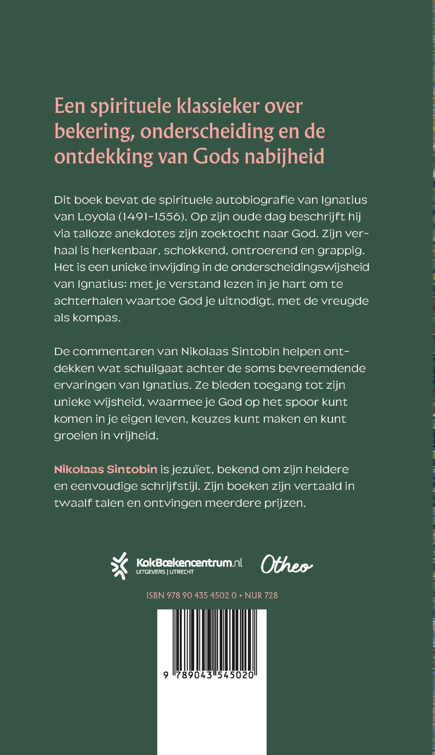Achterkant van Het verhaal van de pelgrim