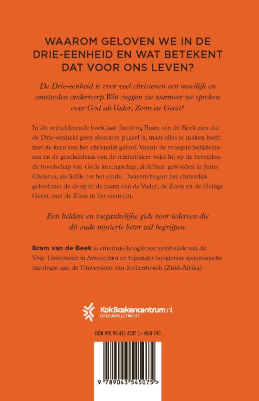 Achterkant van Drie-eenheid