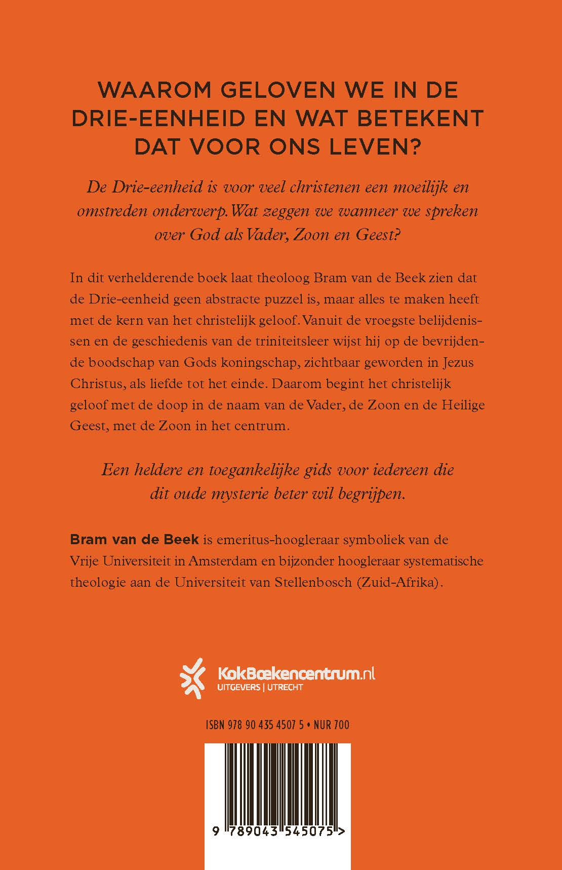 Achterkant van Drie-eenheid