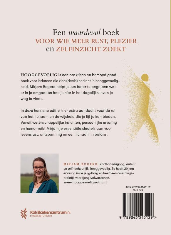 Achterkant van Hooggevoelig
