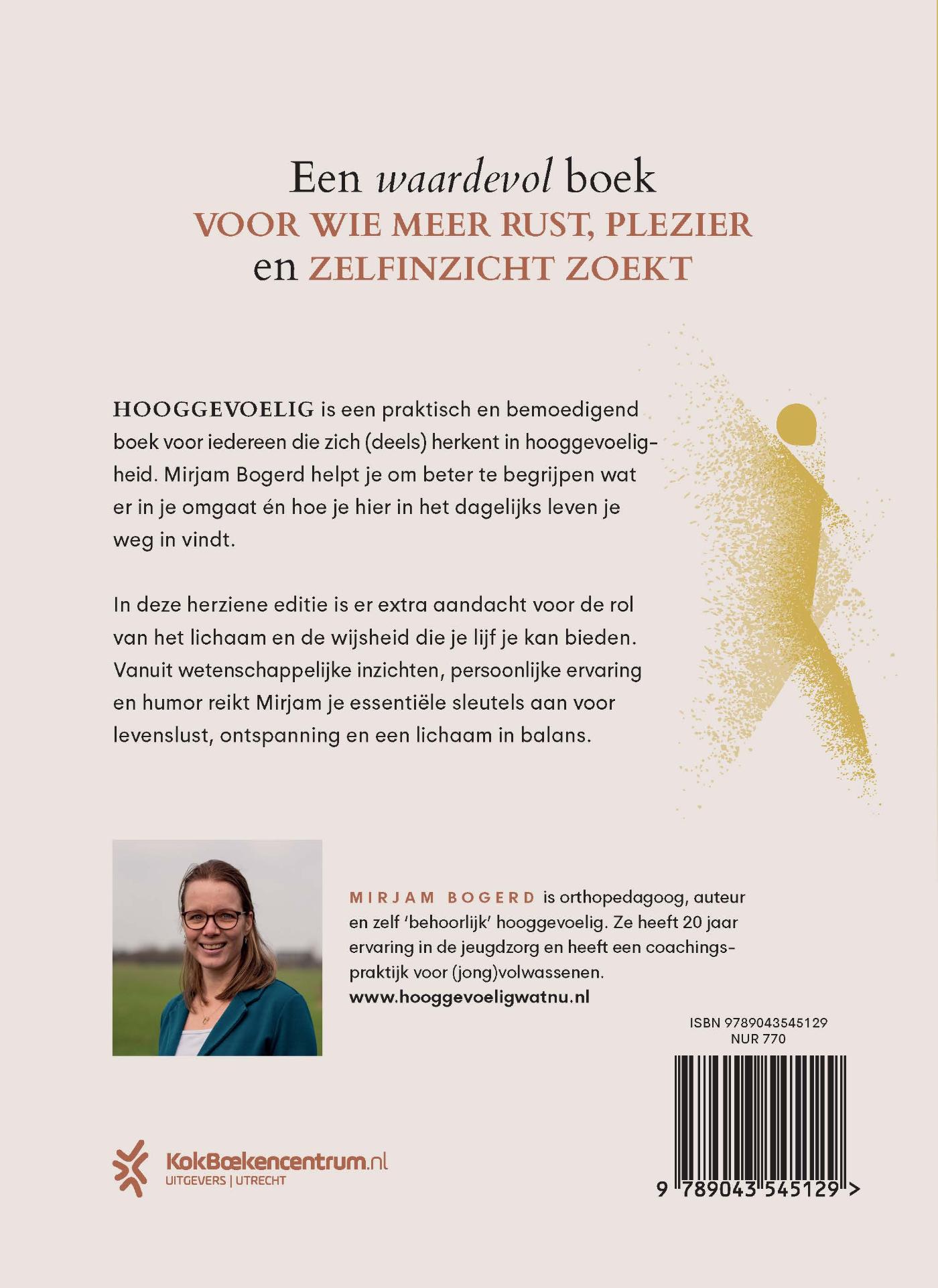 Achterkant van Hooggevoelig