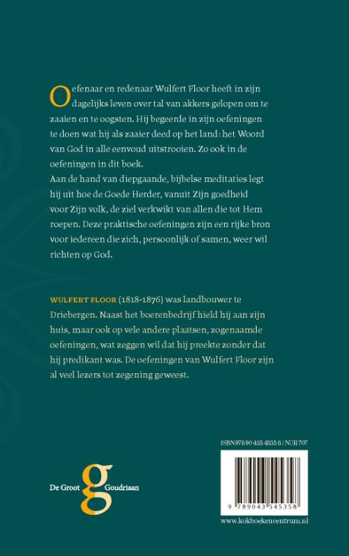 Achterkant van Werpt al uw bekommernissen op Hem