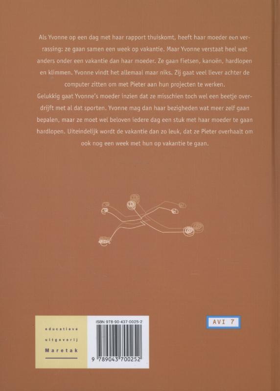 Achterkant van Spierpijn