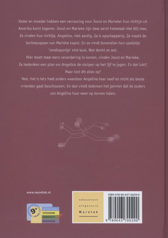 Achterkant van Ogen dicht, niet kijken!