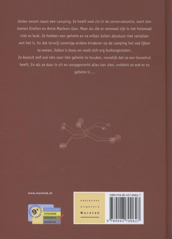 Achterkant van Geheim contra geheim