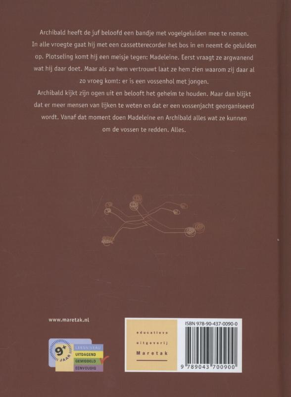 Achterkant van Vossenjacht