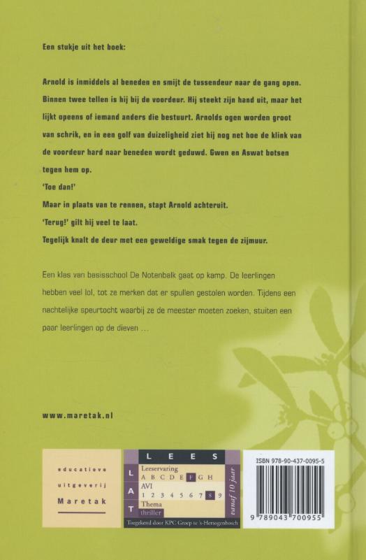 Achterkant van Kanjerkamp