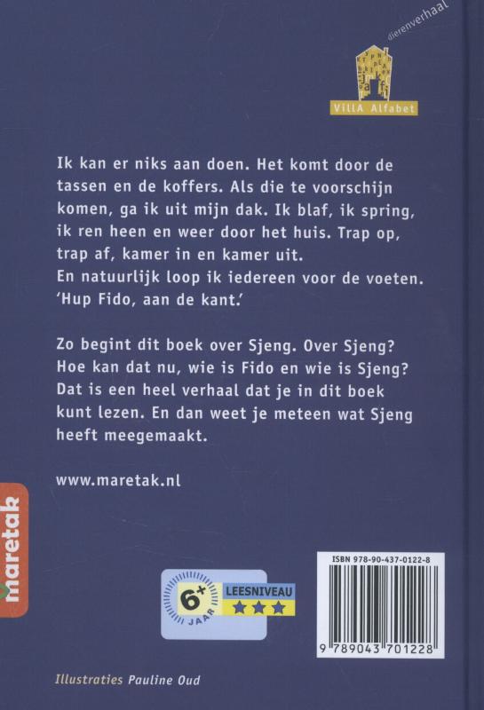 Achterkant van We noemen hem Sjeng
