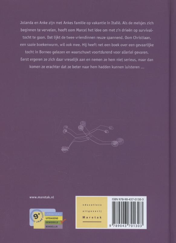 Achterkant van Licht in de nacht