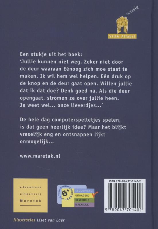Achterkant van Haak en Co