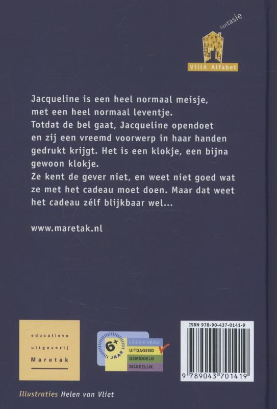 Achterkant van Beschermengel