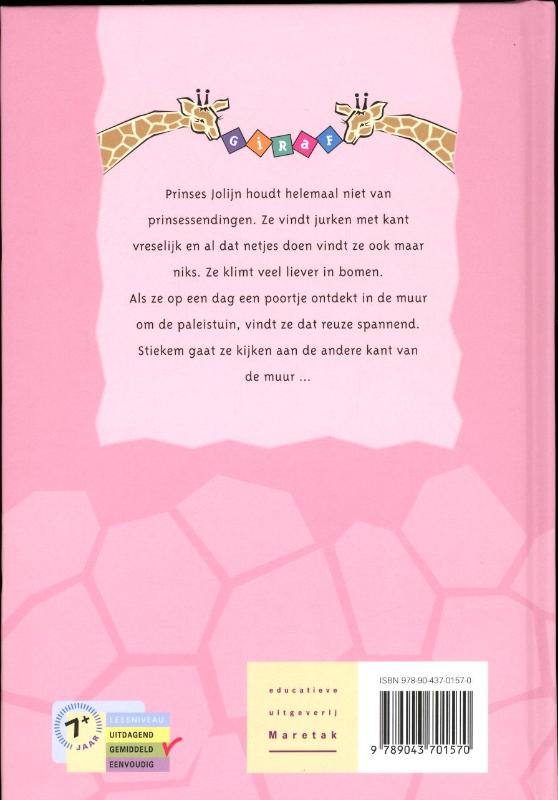 Achterkant van Hoogheid, kom uit die boom!