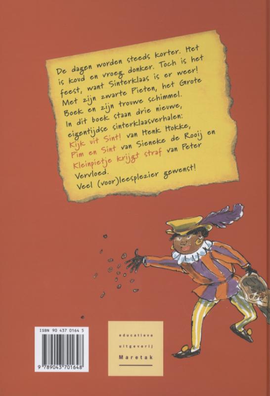 Achterkant van Kijk uit Sint!