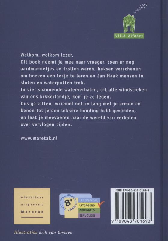 Achterkant van Zeemeerminnen en veenfeeksen