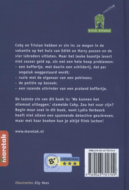 Achterkant van De labrador