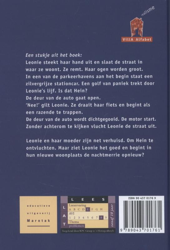 Achterkant van Rake klappen