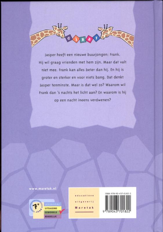 Achterkant van Broers