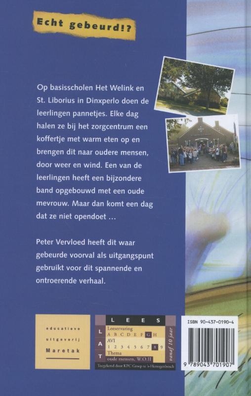 Achterkant van Pannetjes in de mist
