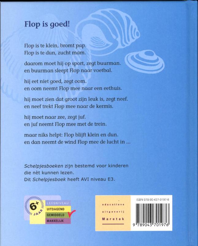 Achterkant van Flop is goed!