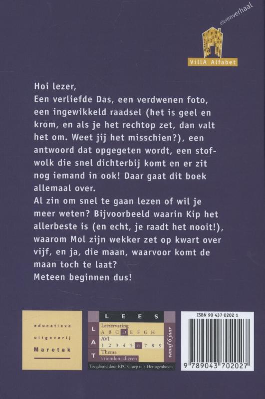 Achterkant van De maan is te laat