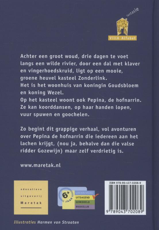 Achterkant van Apekool en riddereer