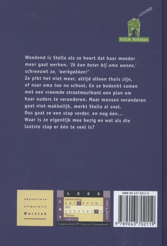 Achterkant van Luister dan