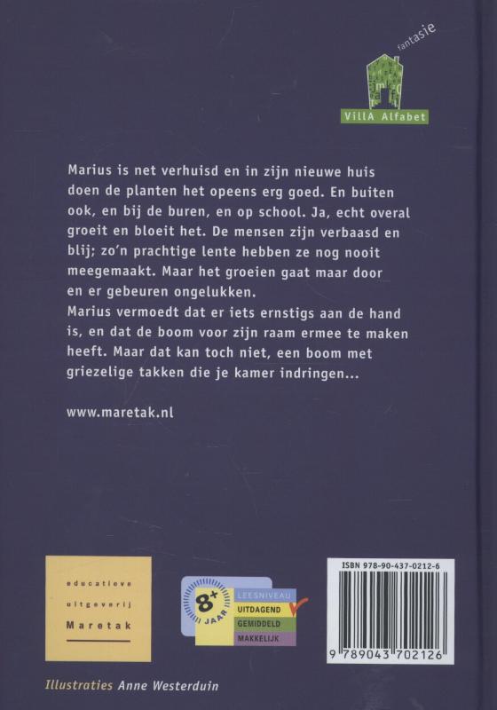 Achterkant van De groene vijand