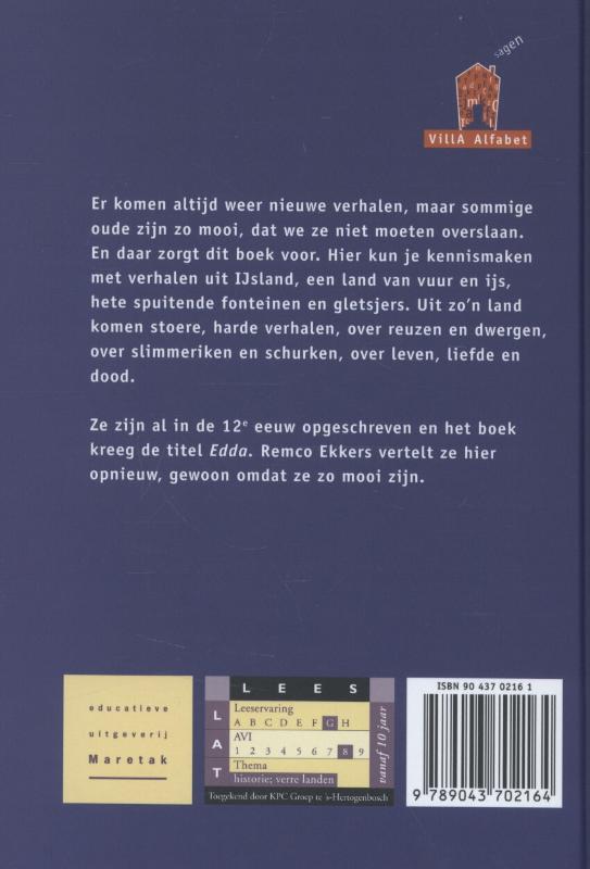 Achterkant van De man met de hamer