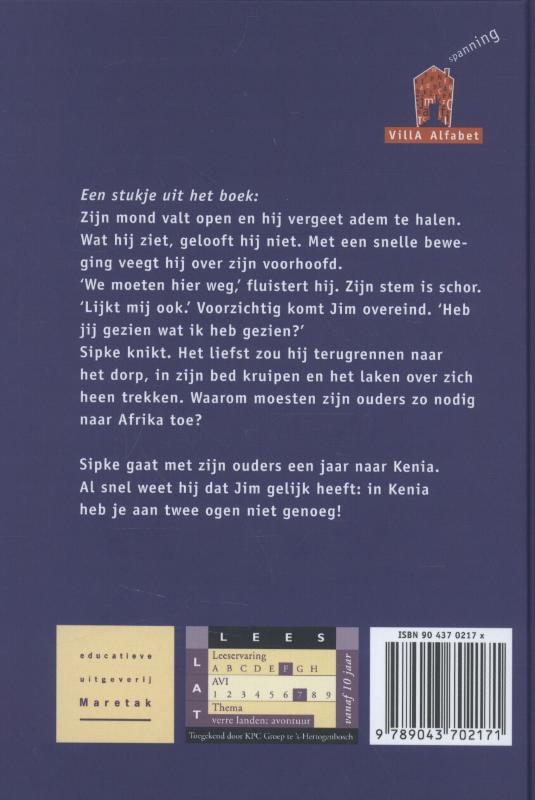 Achterkant van De menseneter