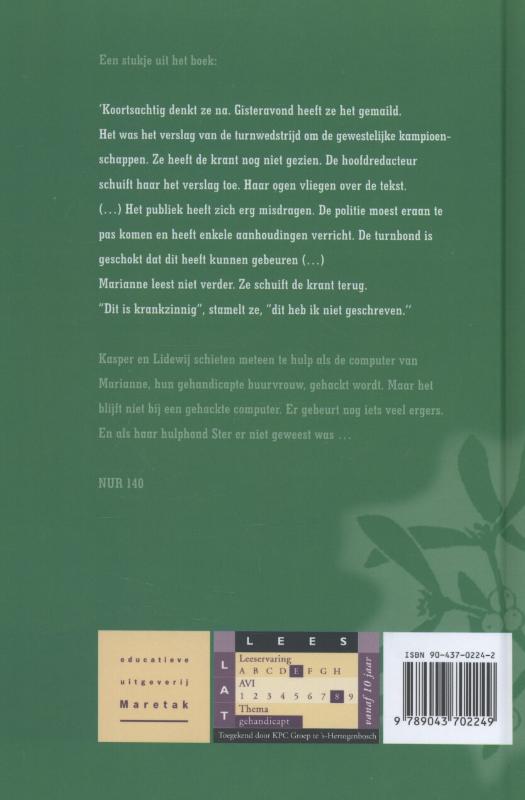 Achterkant van Een ster van een hond