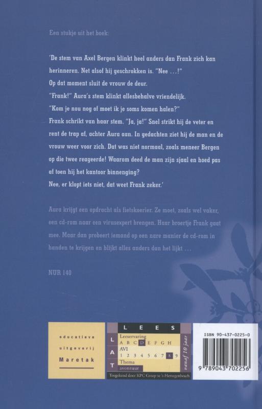 Achterkant van Dubbel gevaar