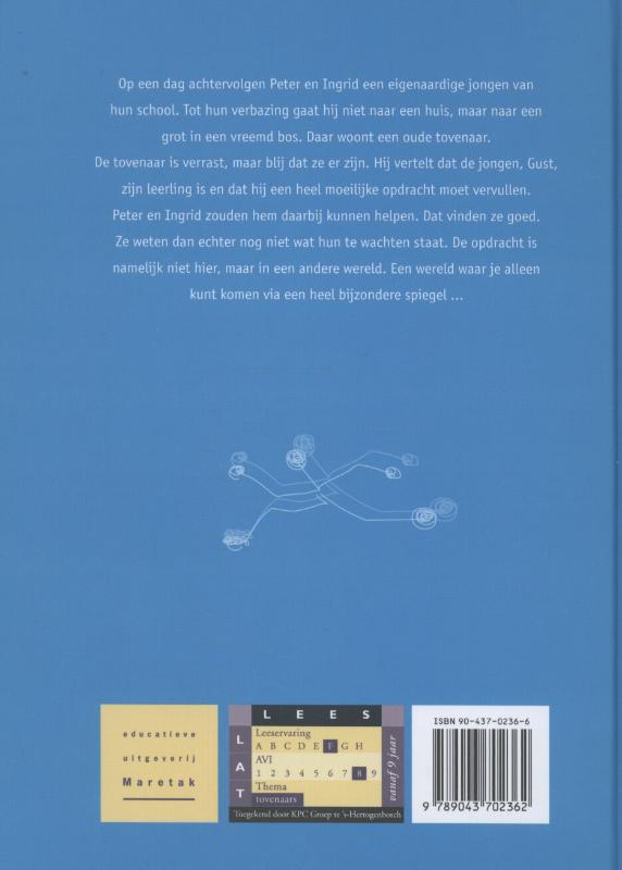 Achterkant van De achterkant van de spiegel