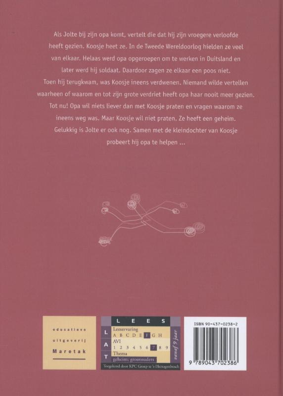 Achterkant van Een oud geheim