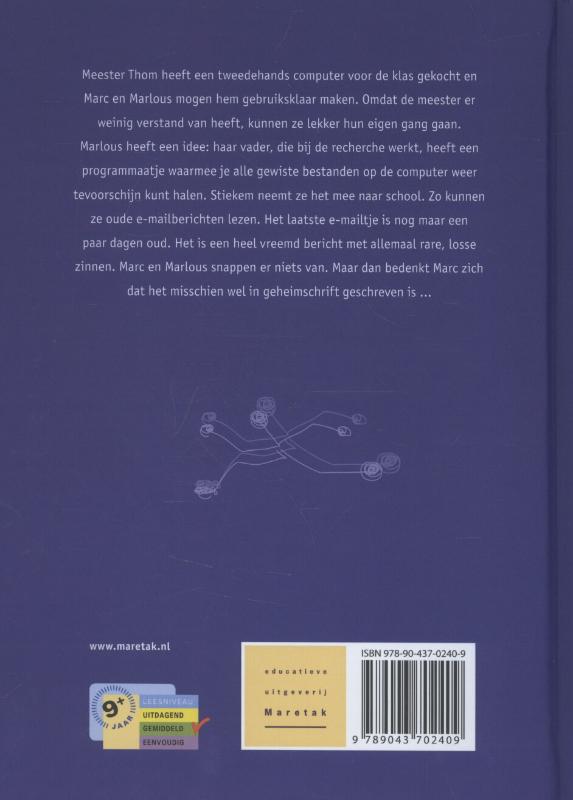 Achterkant van Ramkraak!