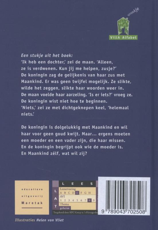 Achterkant van Maankind