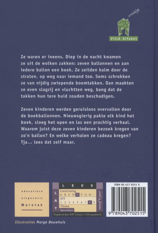 Achterkant van Zwevend bezoek