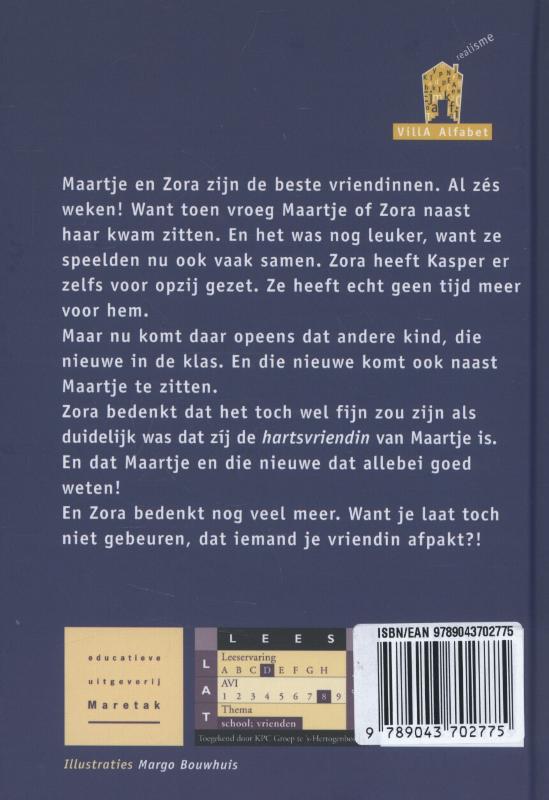 Achterkant van De nieuwe
