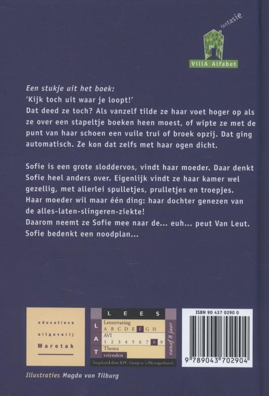 Achterkant van Krijg de hieperdepiep