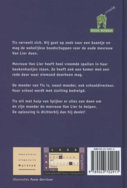 Achterkant van Goed fout