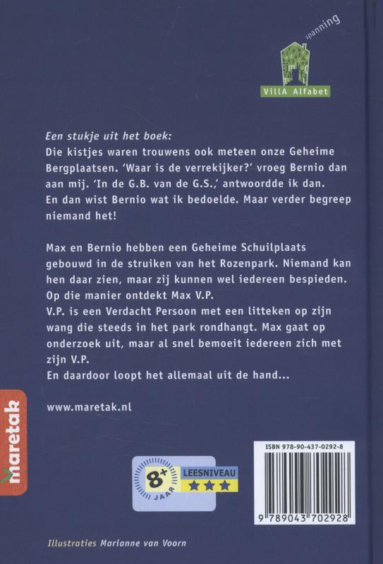 Achterkant van Vorige week woensdag