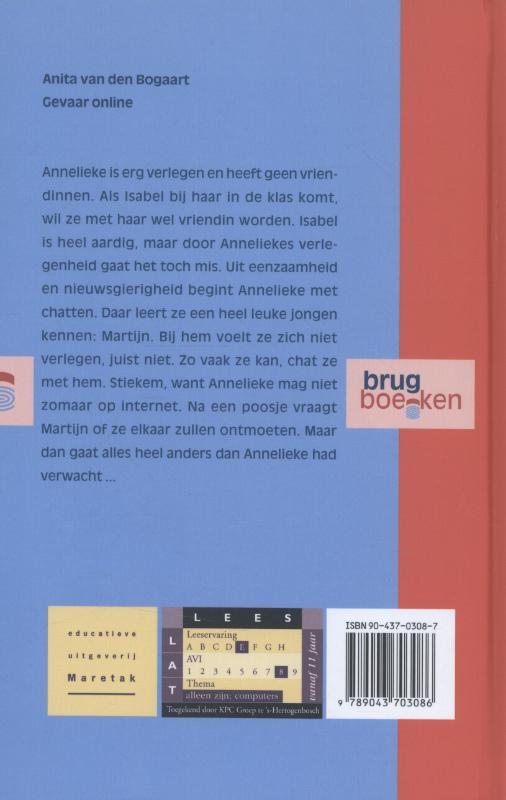 Achterkant van Gevaar online