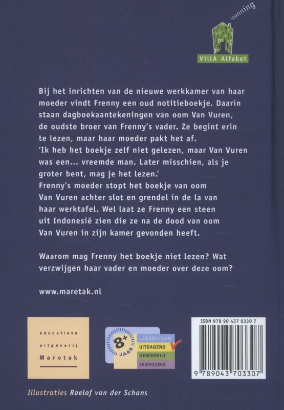 Achterkant van Tujuh!