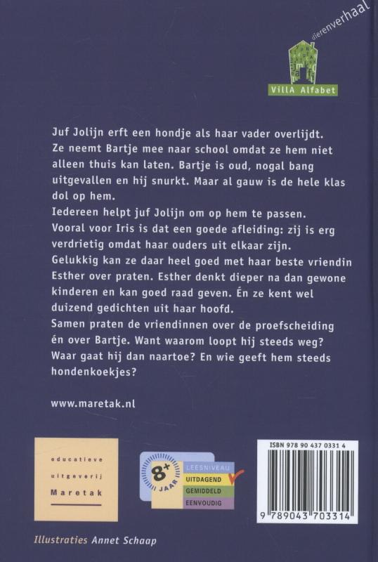 Achterkant van Aangeboden: 1 schoolhond