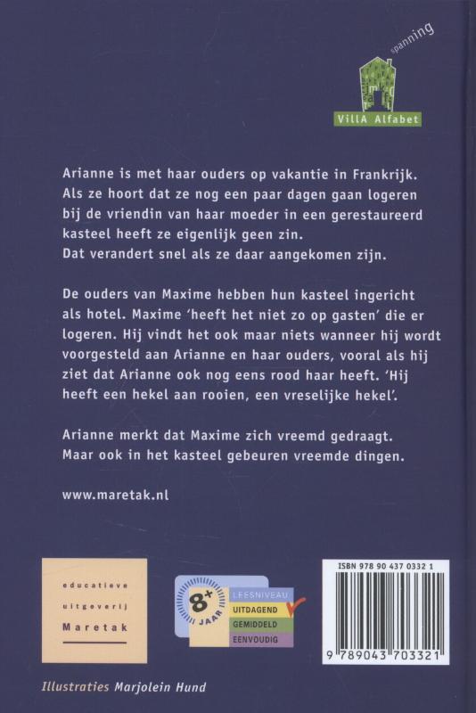 Achterkant van Kamer 9
