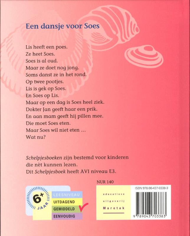 Achterkant van Een dansje voor Soes
