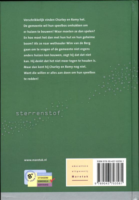 Achterkant van Dat pik ik niet!