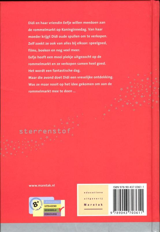 Achterkant van Een dure vergissing