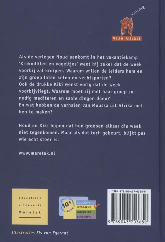 Achterkant van Stoerewatjeskamp