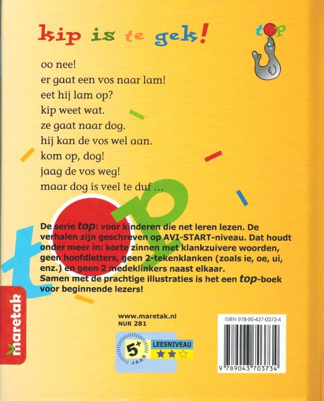 Achterkant van kip is te gek!